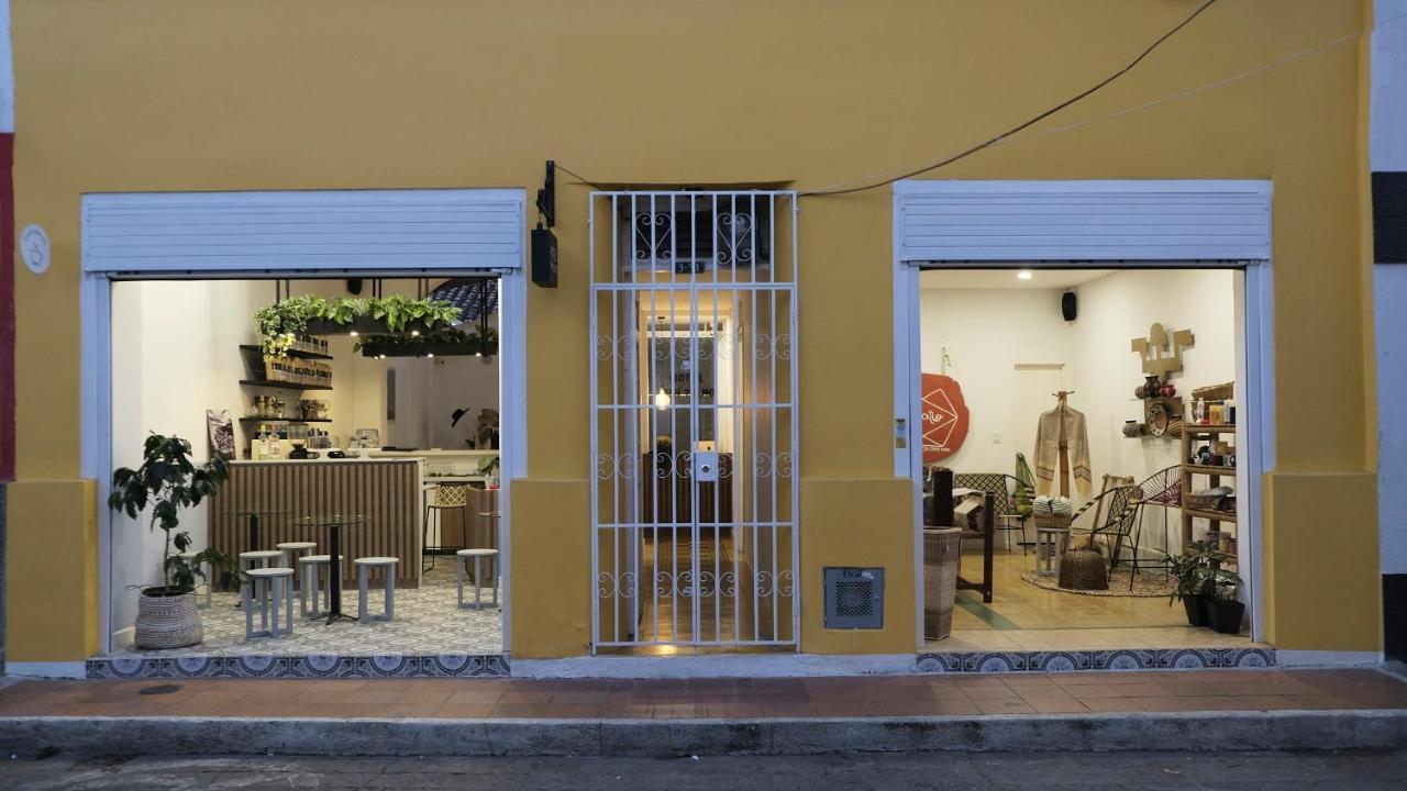 Hotel San Telmo Buga Esterno foto